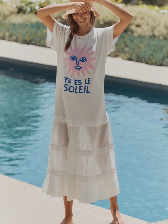Anthropologie Other - Anthropologie Celandine and Anisa Makhoul Maxi Dress